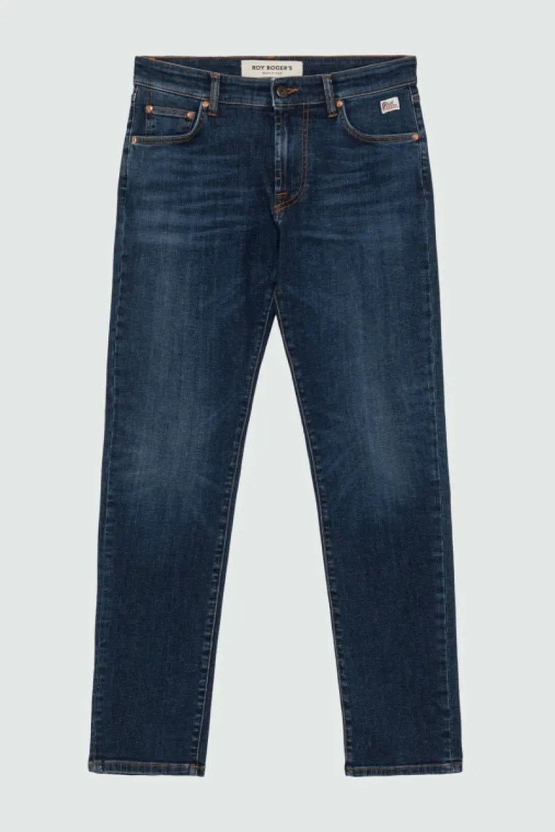 jeans__keith_6.webp Roy Rogers Jeans | Skinny>Jeans 317 Keith BLU