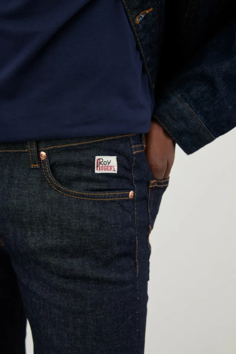 Roy Rogers Jeans | Slim>Jeans 517 One Wash BLU
