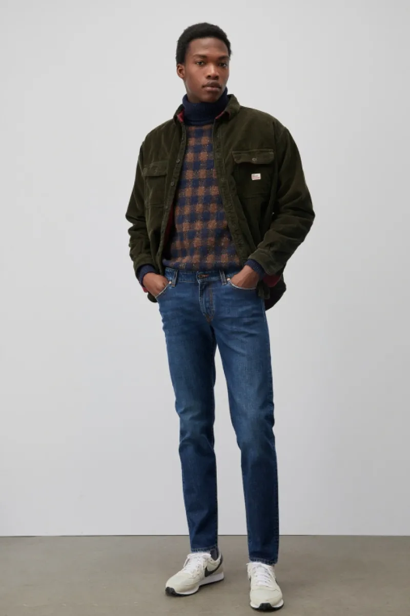 Roy Rogers Jeans | Slim>Jeans 517 Pechino BLU