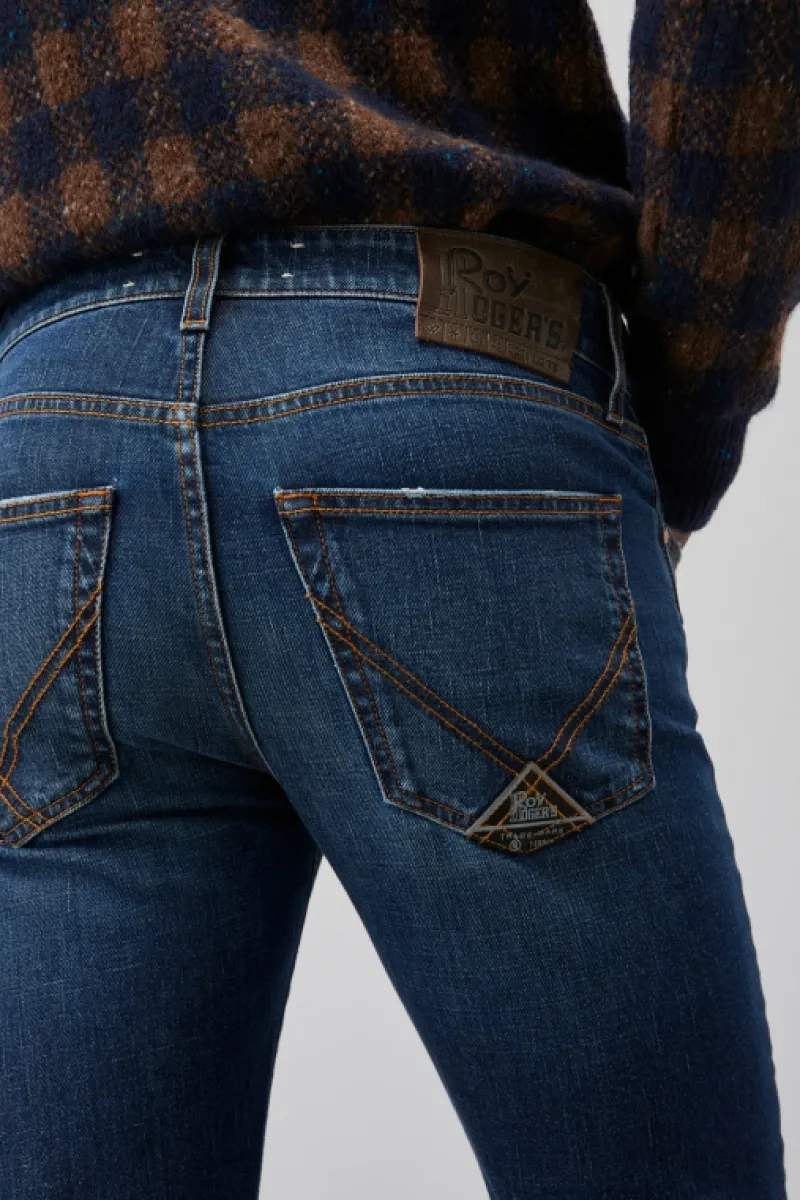 Roy Rogers Jeans | Slim>Jeans 517 Pechino BLU