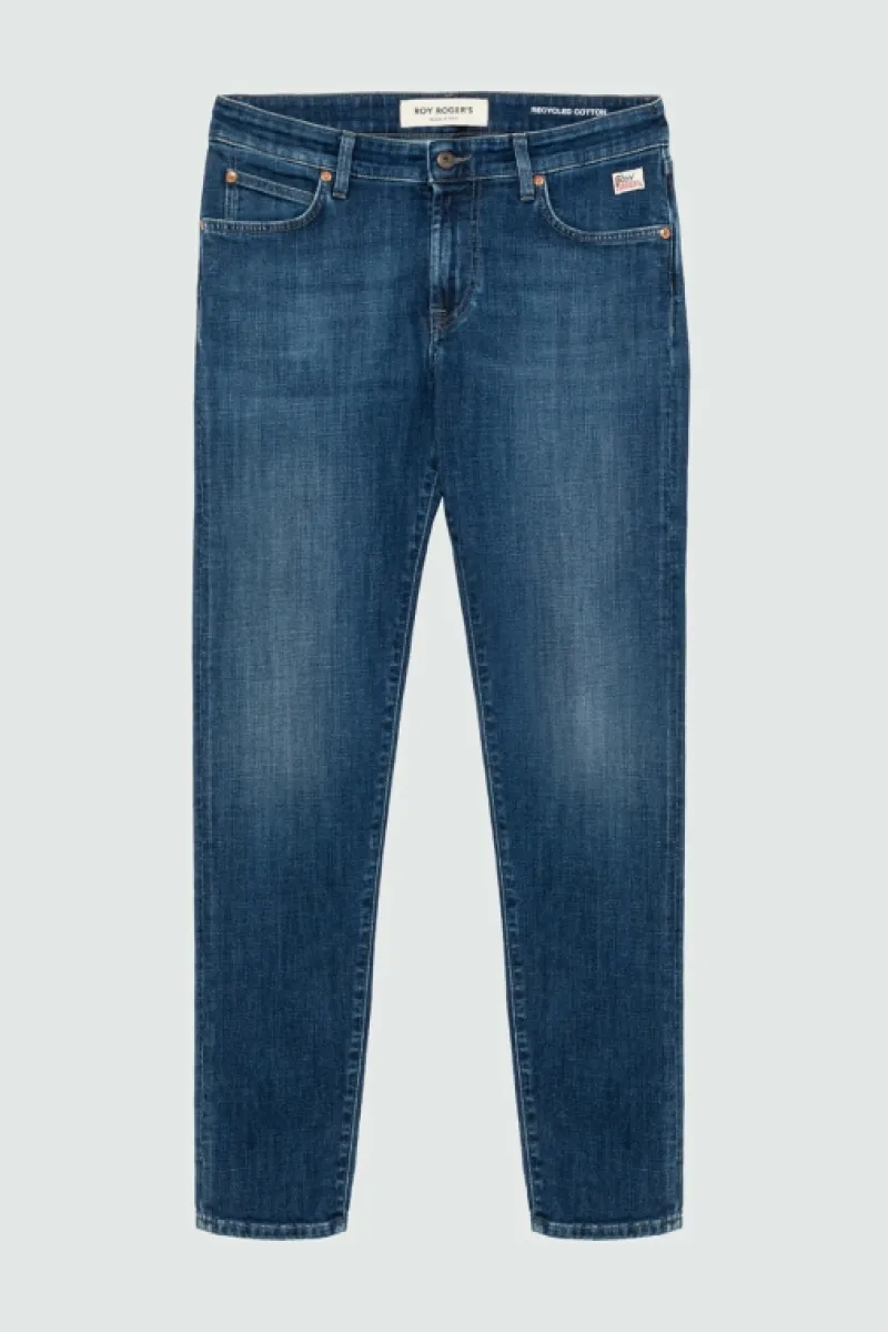 Roy Rogers Jeans | Slim>Jeans 517 Recycled Dakota BLU