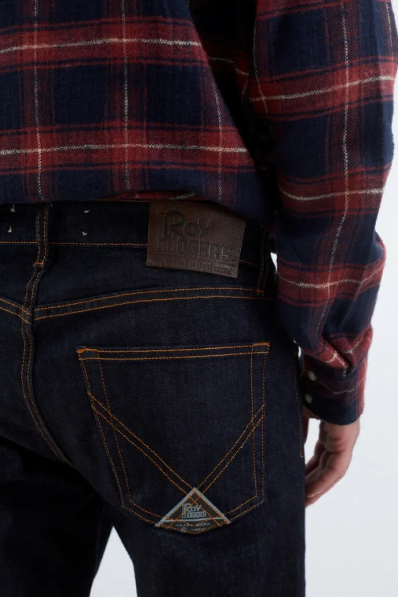 Roy Rogers Jeans | Slim>Jeans 527 Rinse BLU