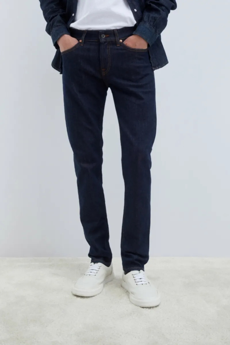 Roy Rogers Jeans | Slim>Jeans 517 Wash 87 BLU