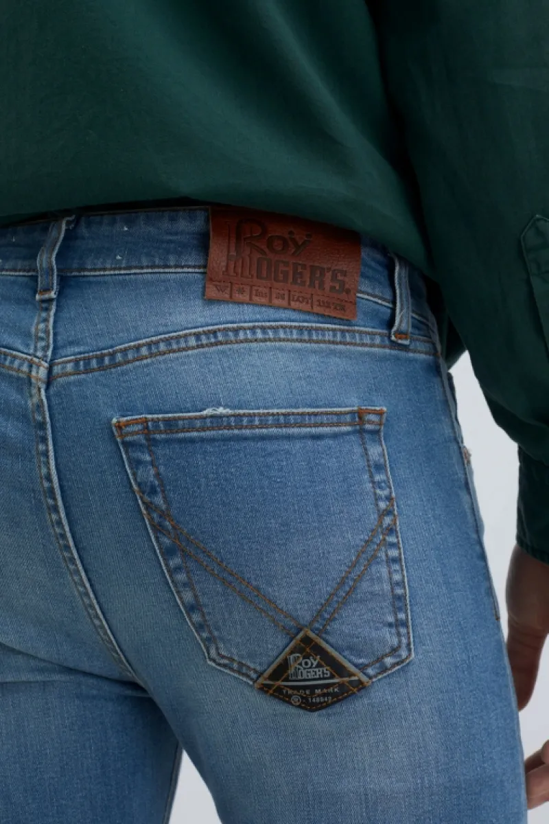 Roy Rogers Jeans | Slim>Jeans 517 Wash 57 BLU