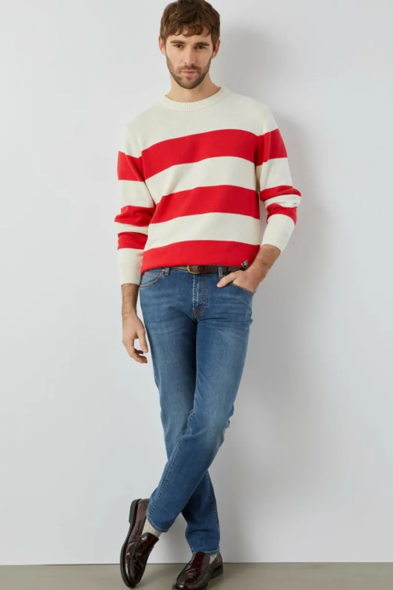 Roy Rogers Jeans | Slim>Jeans 517 Weared 10 BLU