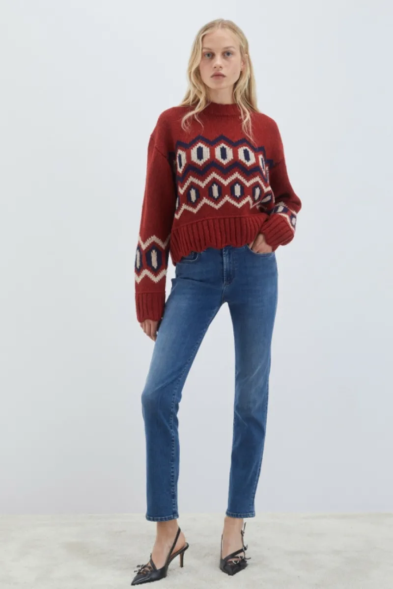 Roy Rogers Jeans | Slim>Jeans Brooke Thimpu BLU