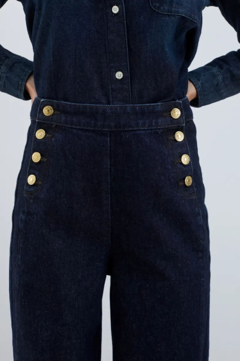 Roy Rogers Pantaloni E Gonne>Jeans Charlie Denim Rinse BLU