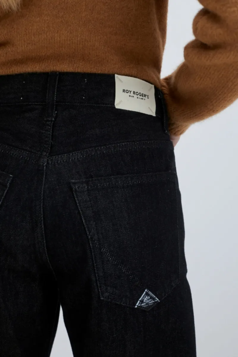 Roy Rogers Jeans | Regular>Jeans Classic Selvedge Rinse NERO