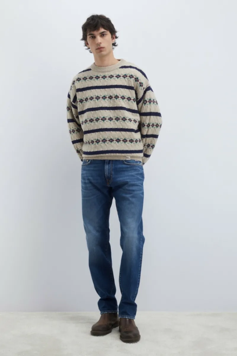 jeans_cult_simon_4.webp Roy Rogers Jeans | Regular>Jeans Cult Simon BLU
