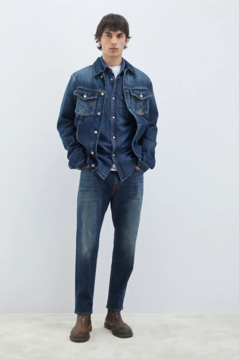 Roy Rogers Jeans | Carrot>Jeans Dapper Carlin BLU