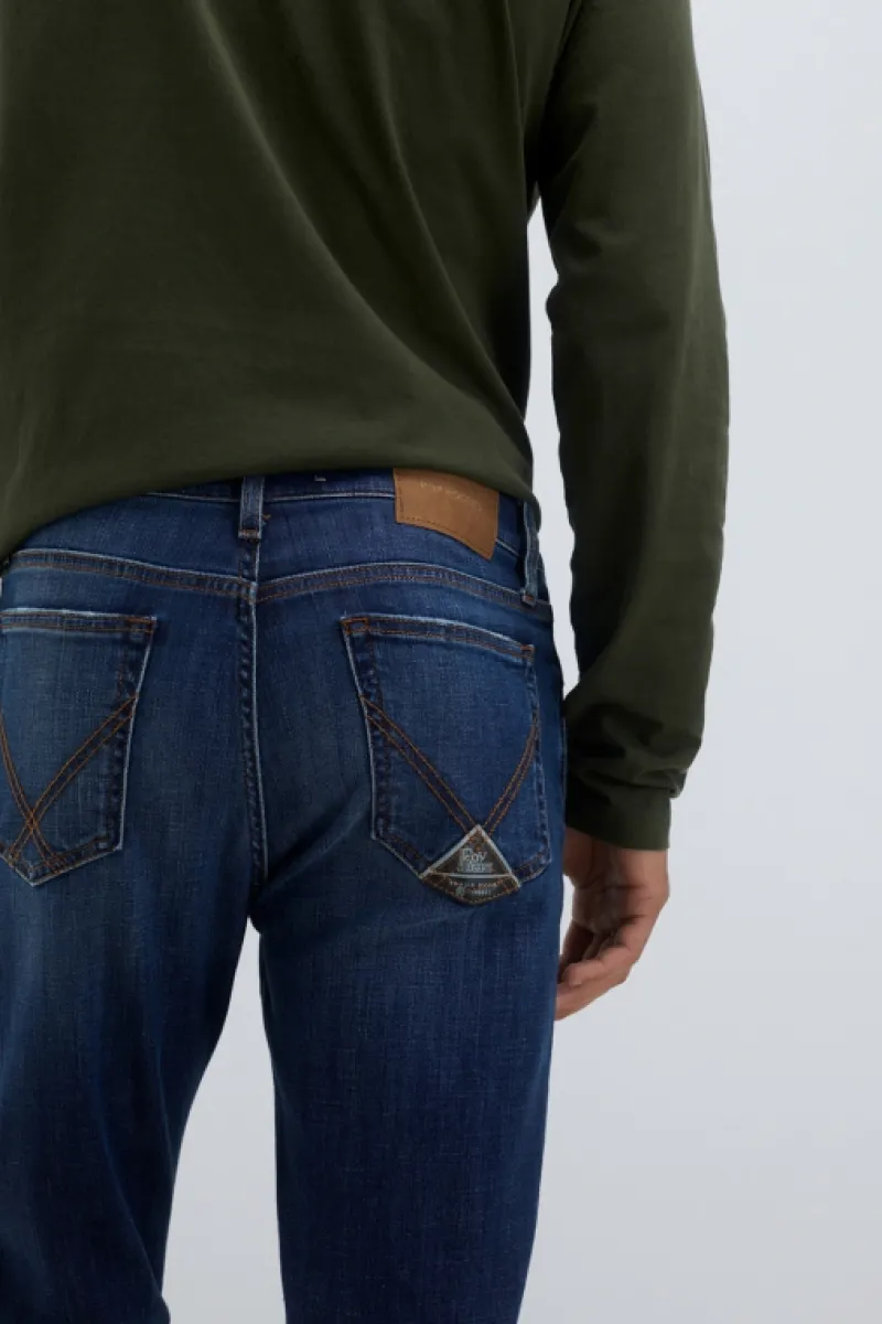 Roy Rogers Jeans | Carrot>Jeans Dapper Recycled Buddy BLU