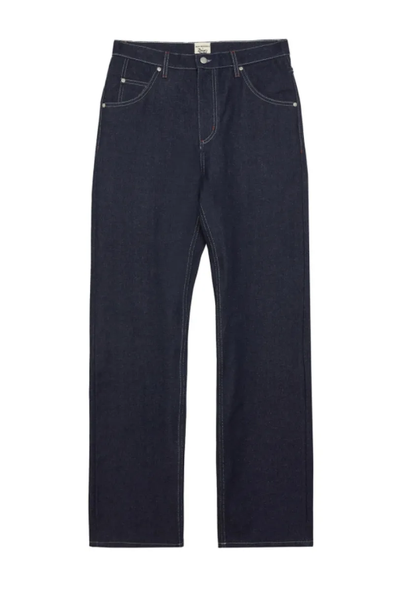 Roy Rogers Roy Roger's X Dave's Ny | Jeans>Jeans Labor Roy Roger's X Dave's Ny In Denim Raw BLU