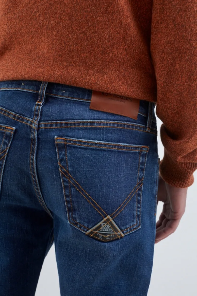Roy Rogers Jeans | Slim>Jeans New 529 Walsh BLU