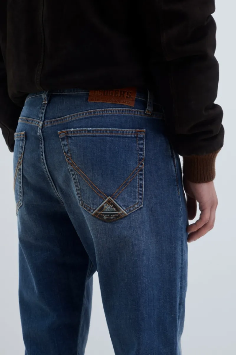 Roy Rogers Jeans | Slim>Jeans New 529 Weared 10 BLU
