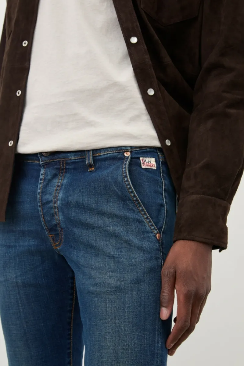 Roy Rogers Jeans | Slim>Jeans New Elias Carlin BLU
