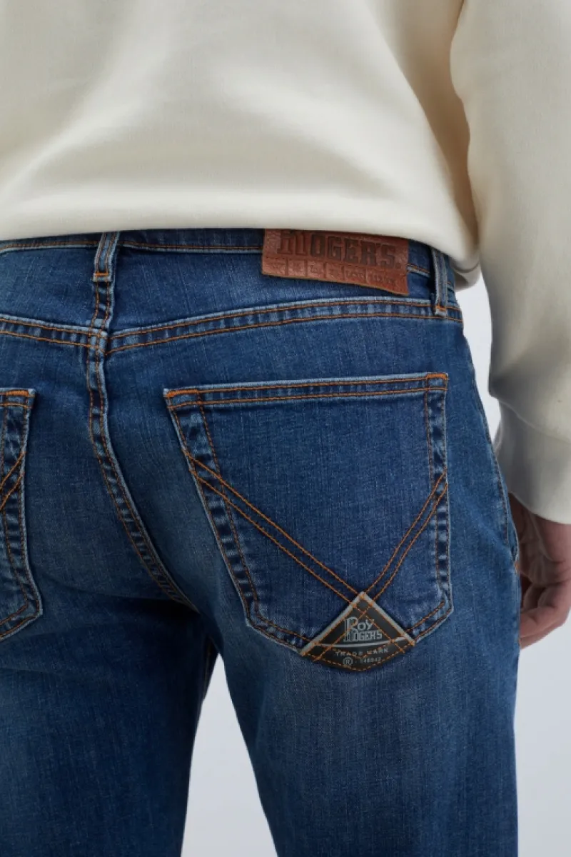Roy Rogers Jeans | Slim>Jeans New Elias Carlin Light BLU