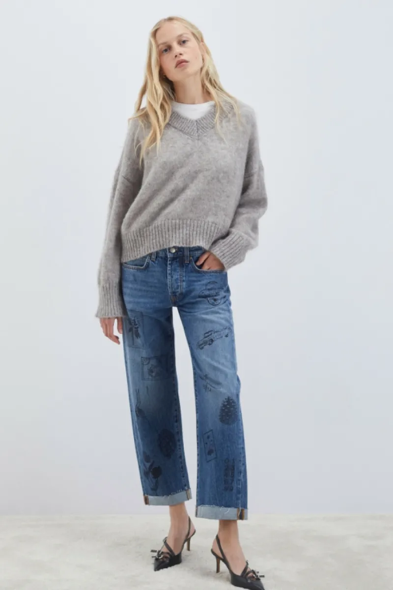 Roy Rogers Jeans | Boyfriend>Jeans New Oskar Fiction BLU