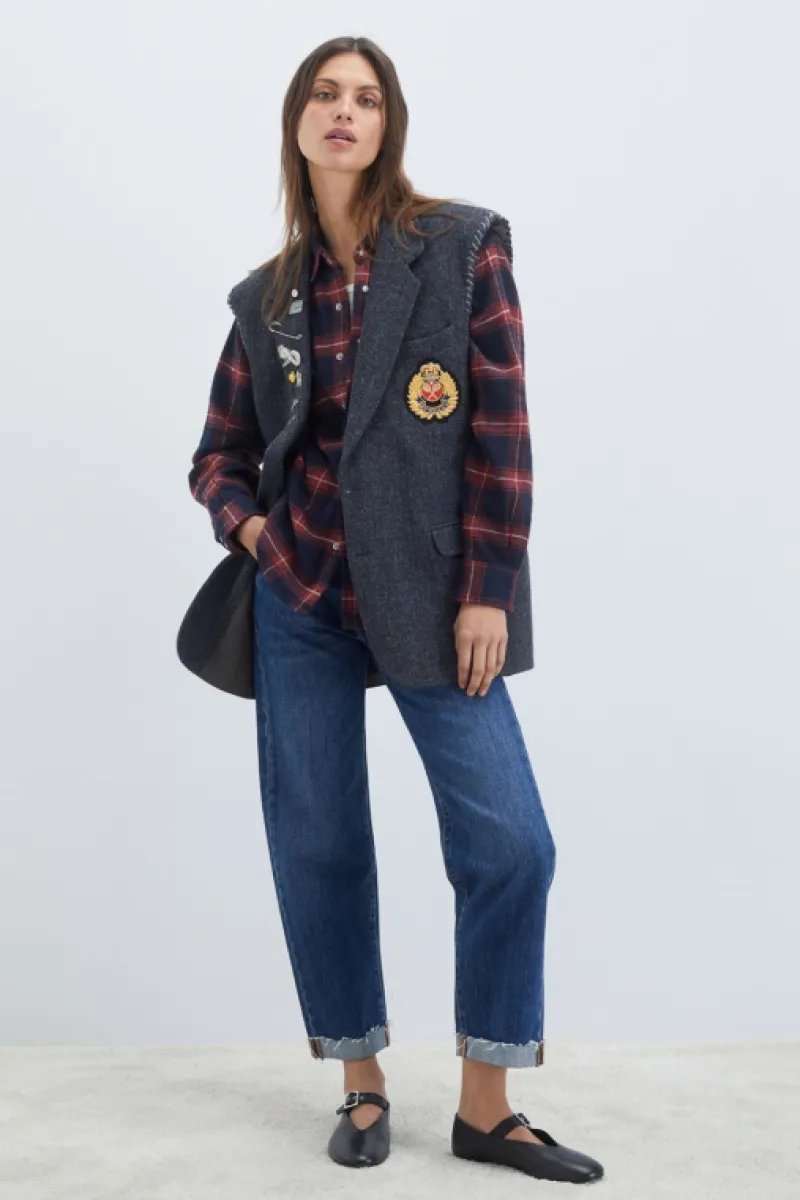 Roy Rogers Jeans | Boyfriend>Jeans New Oskar Joel BLU