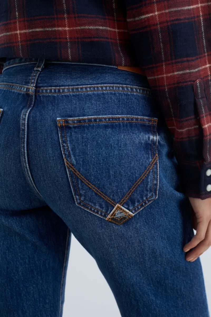 Roy Rogers Jeans | Boyfriend>Jeans New Oskar Joel BLU