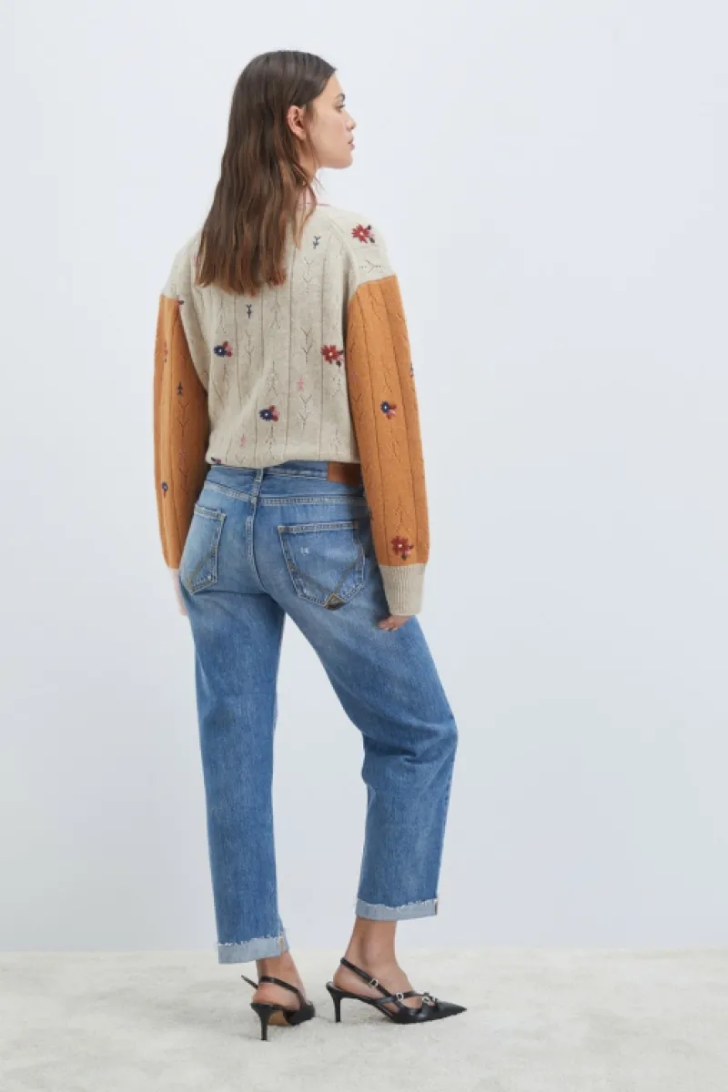 jeans_new_oskar_solomun_3.webp Roy Rogers Jeans | Boyfriend>Jeans New Oskar Solomun BLU