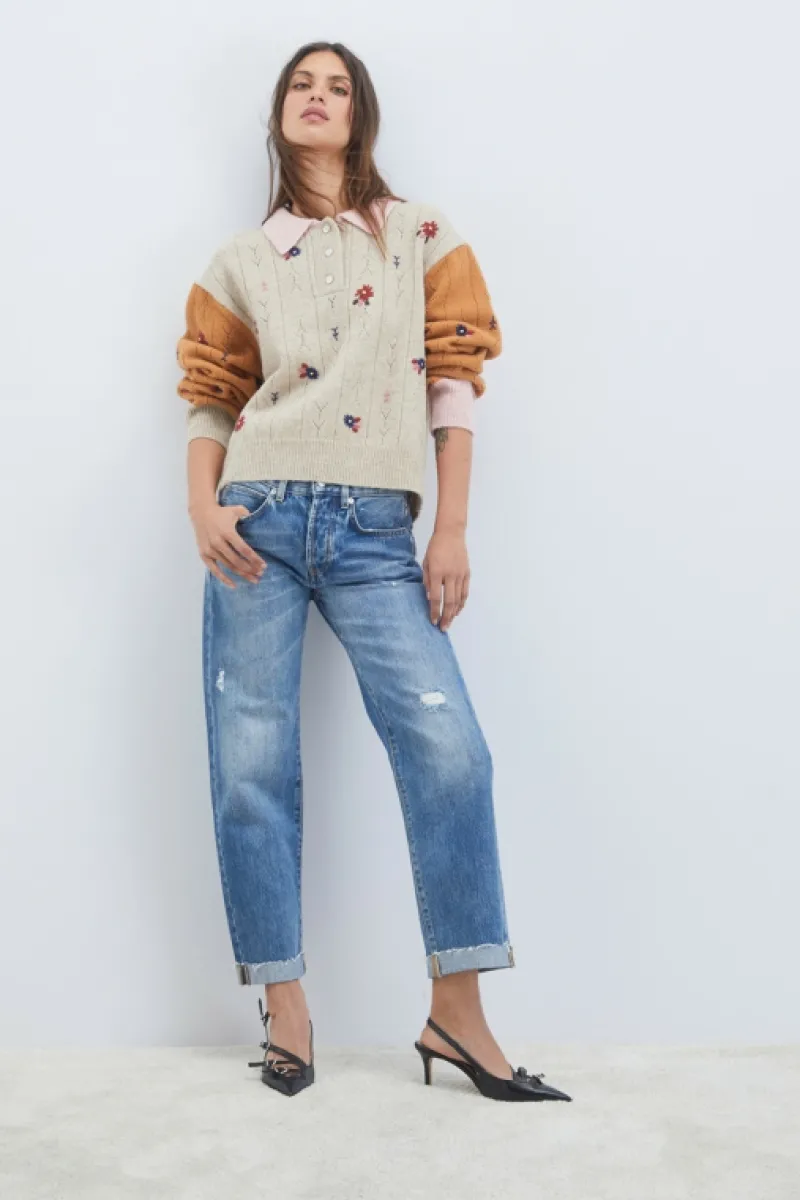 jeans_new_oskar_solomun_4.webp Roy Rogers Jeans | Boyfriend>Jeans New Oskar Solomun BLU