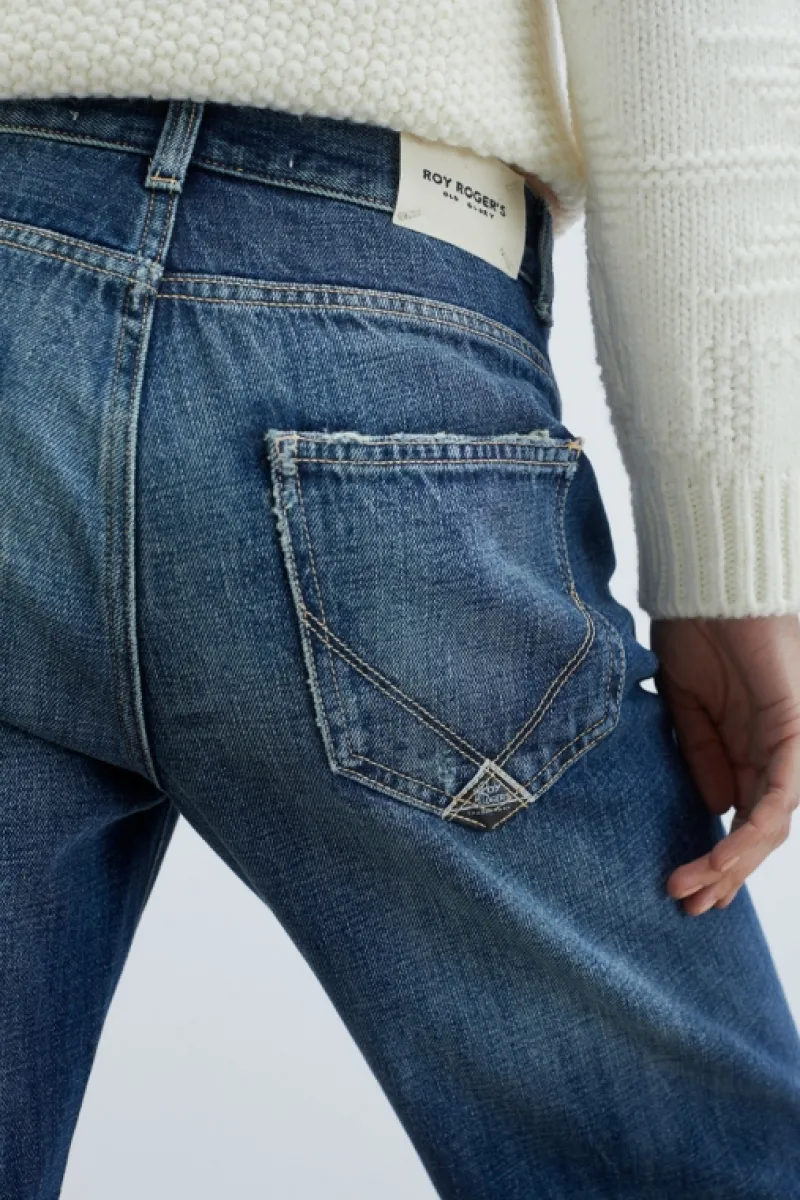 Roy Rogers Jeans | Boyfriend>Jeans New Oskar West BLU