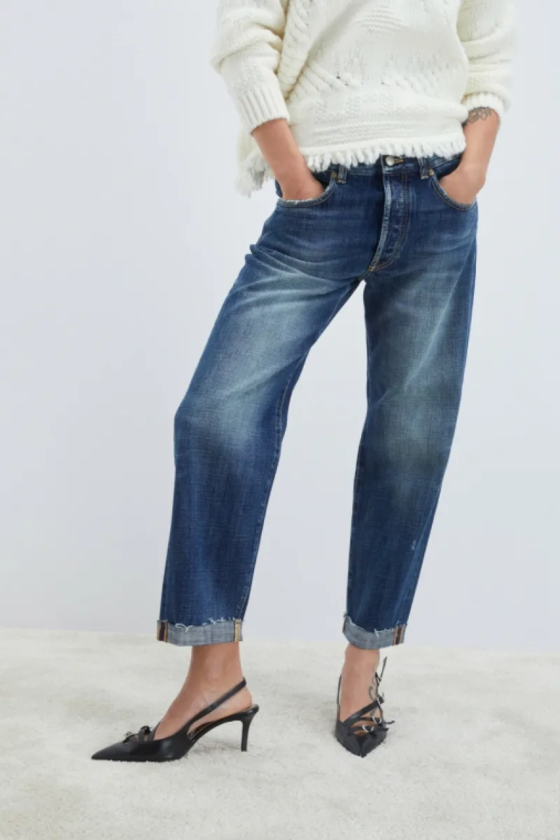 jeans_new_oskar_west_2.webp Roy Rogers Jeans | Boyfriend>Jeans New Oskar West BLU