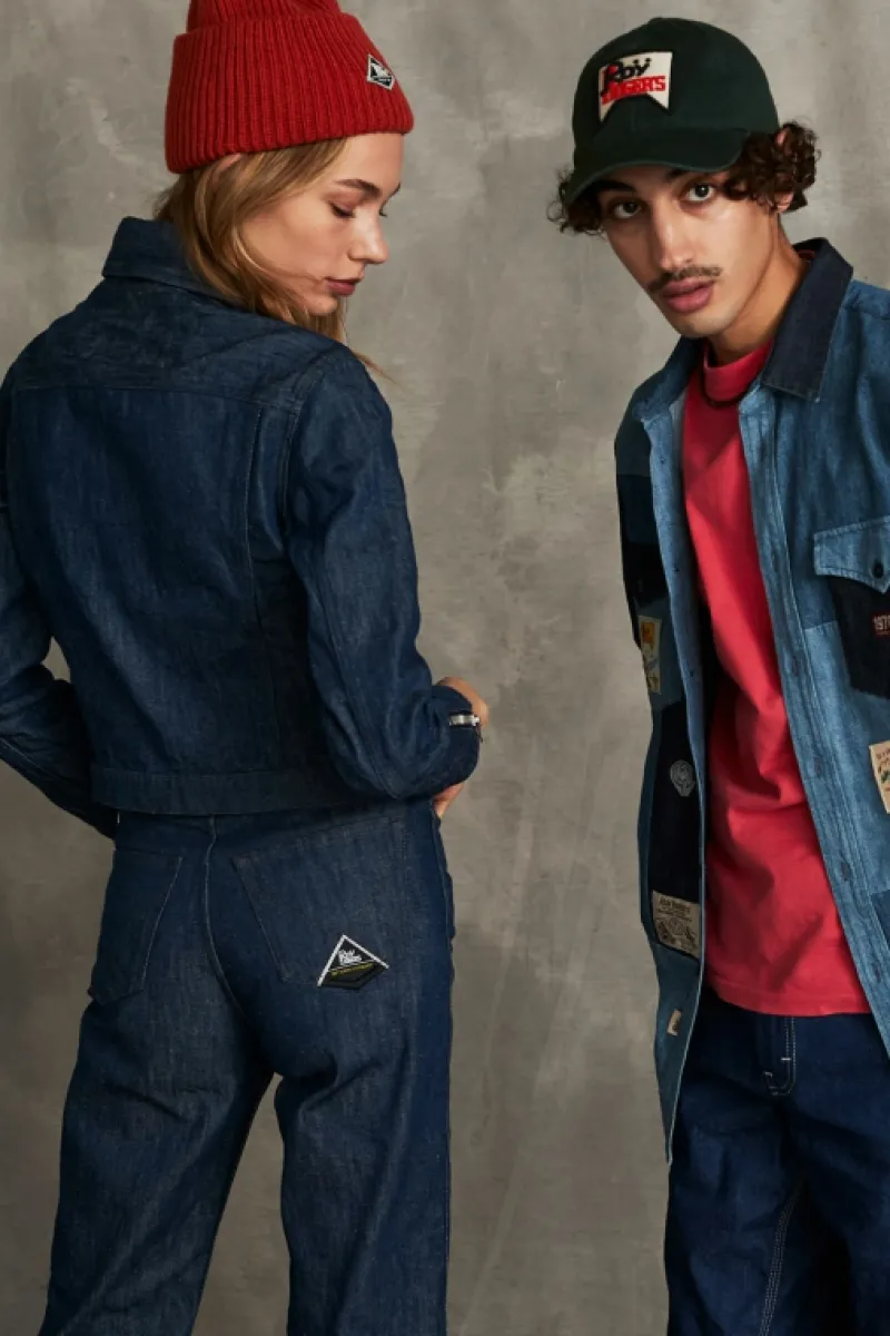 Roy Rogers Jeans | Flare And Bootcut>Jeans Palazzo 70th Denim Rinse BLU