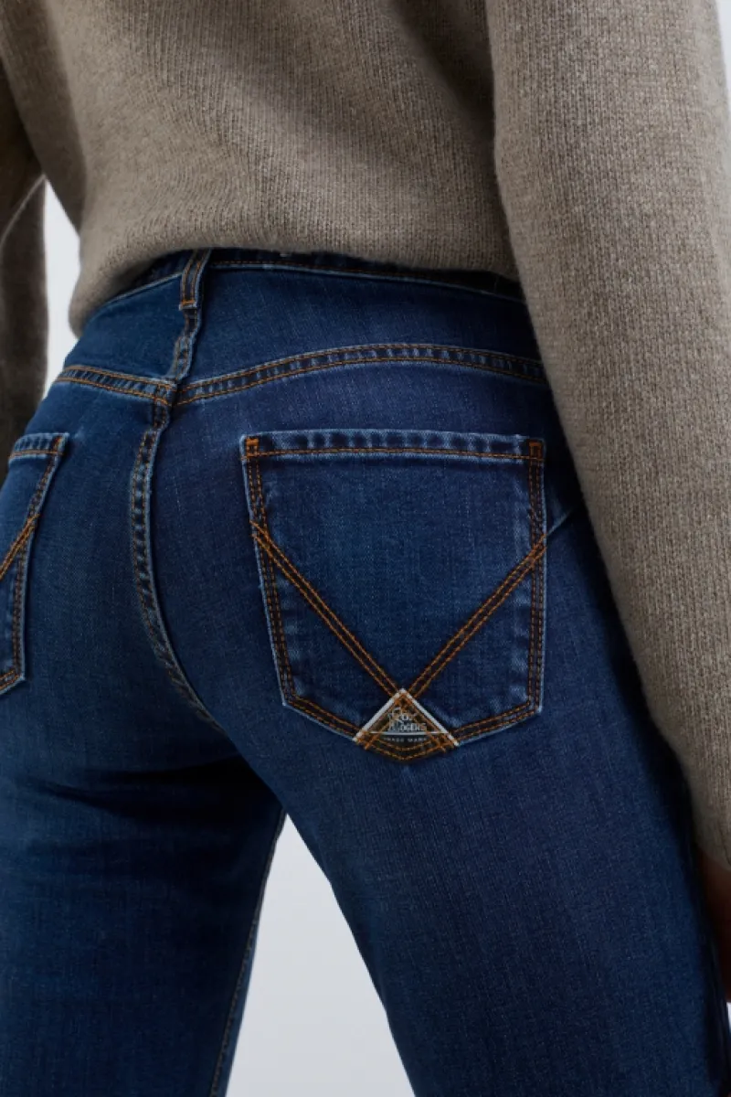 Roy Rogers Jeans | Skinny>Jeans Push Up Fabien BLU