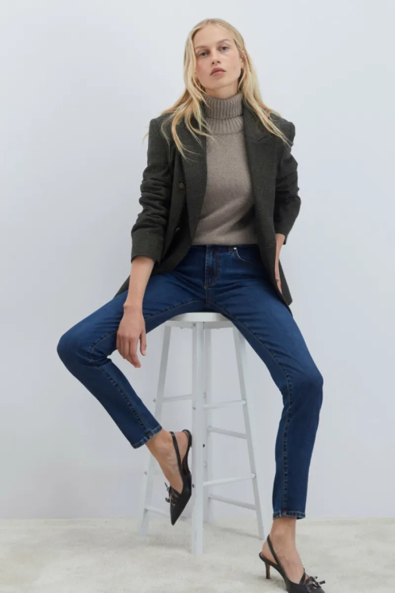 Roy Rogers Jeans | Skinny>Jeans Push Up Fabien BLU