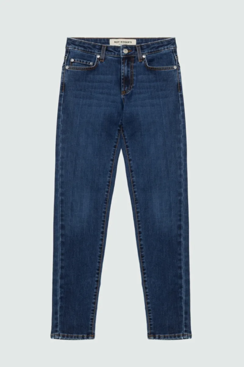 jeans_push_up_fabien_5.webp Roy Rogers Jeans | Skinny>Jeans Push Up Fabien BLU