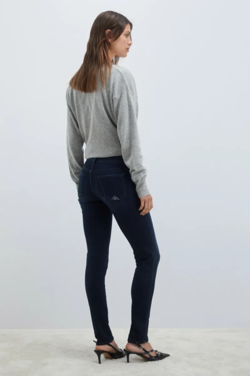 jeans_push_up_maya_3.webp Roy Rogers Jeans | Skinny>Jeans Push Up Maya BLU