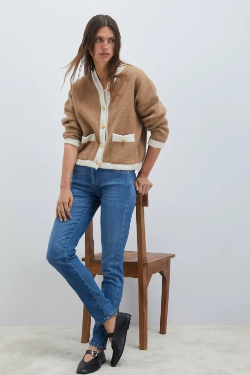 Roy Rogers Jeans | Skinny>Jeans Push Up Soft Stretch Green BLU