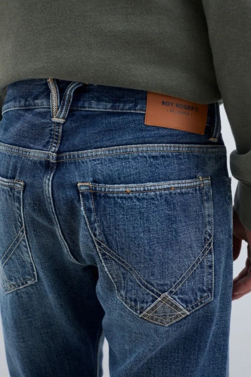 Roy Rogers Jeans | Regular>Jeans Re-search Cult Taos BLU