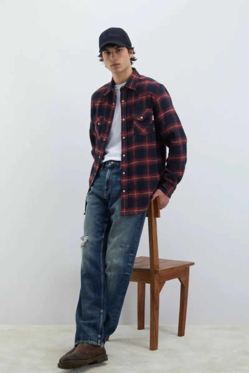 Roy Rogers Jeans | Regular>Jeans Re-search Cult Wide Royal BLU