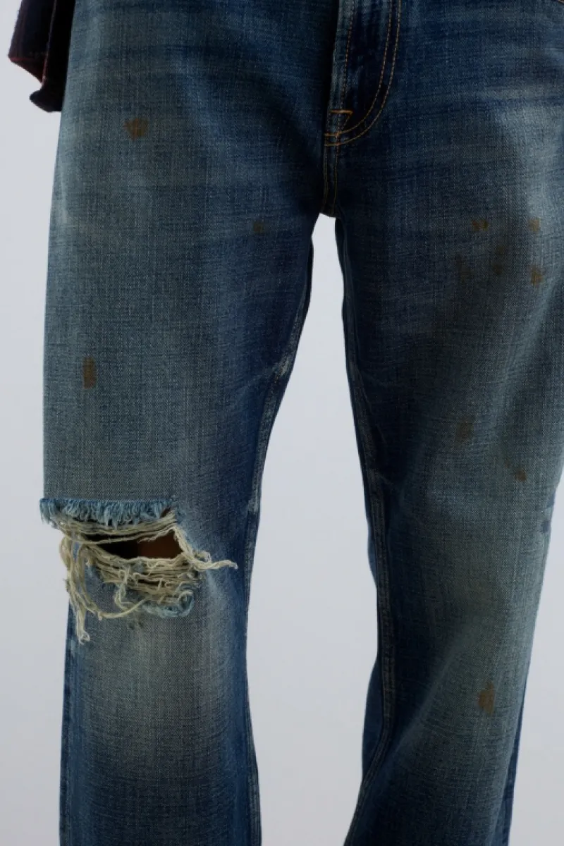 Roy Rogers Jeans | Regular>Jeans Re-search Cult Wide Royal BLU