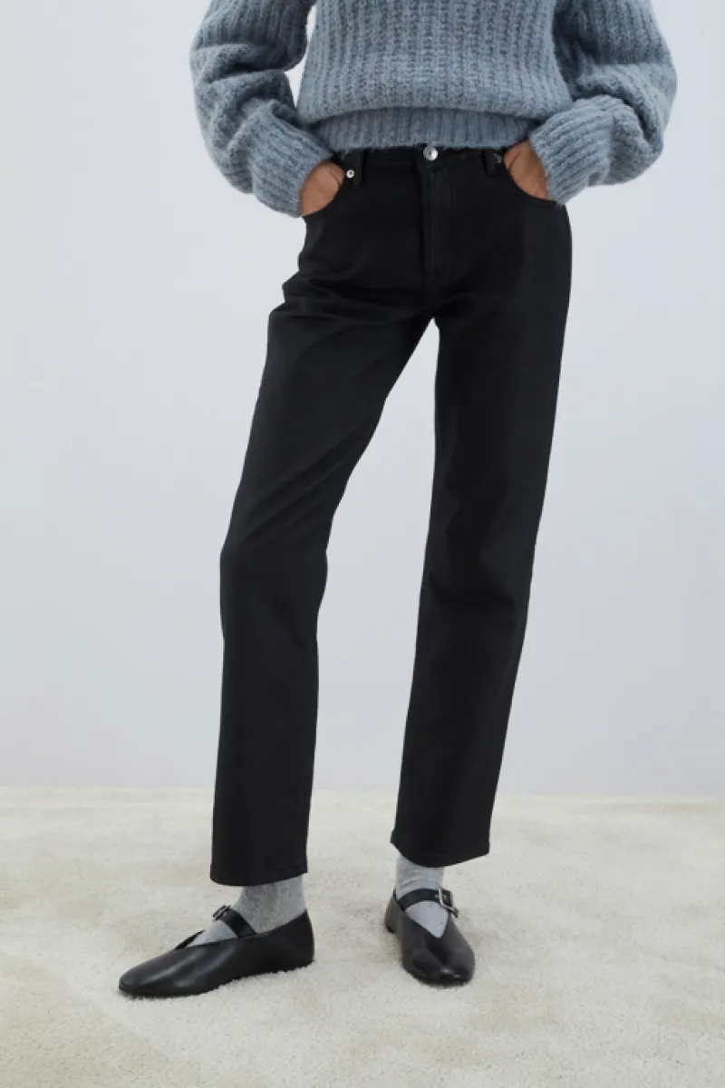 Roy Rogers Jeans | Regular>Jeans Sofia Coated Biker NERO