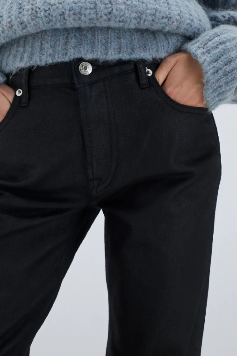 Roy Rogers Jeans | Regular>Jeans Sofia Coated Biker NERO