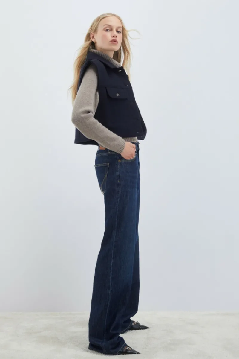 Roy Rogers Jeans | Wide>Jeans Super Wide Jay BLU