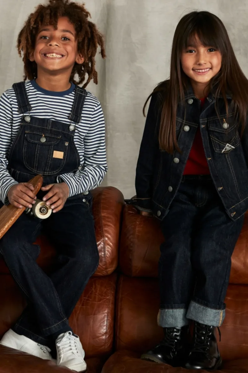 Roy Rogers Bambino>Jeans 70th Denim Cimosa Rinse BLU