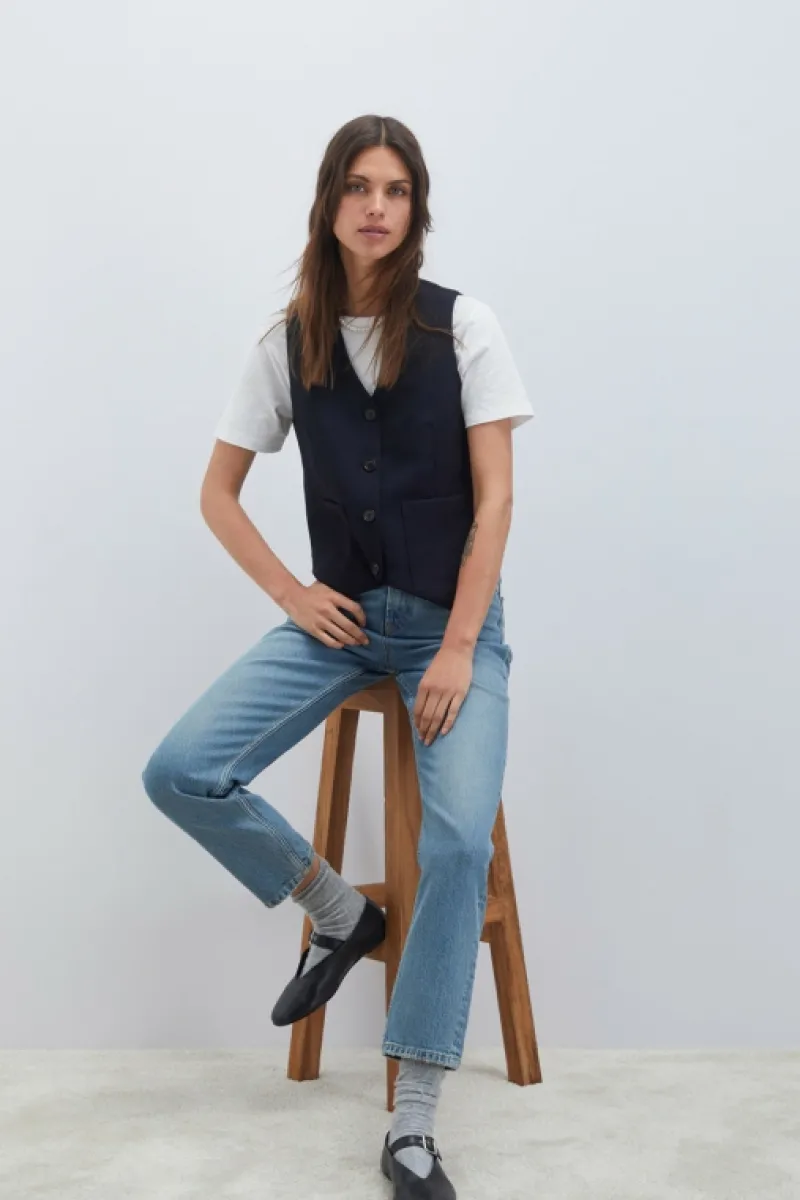 Roy Rogers Jeans | Girlfriend>Jeans Tilda Nora BLU