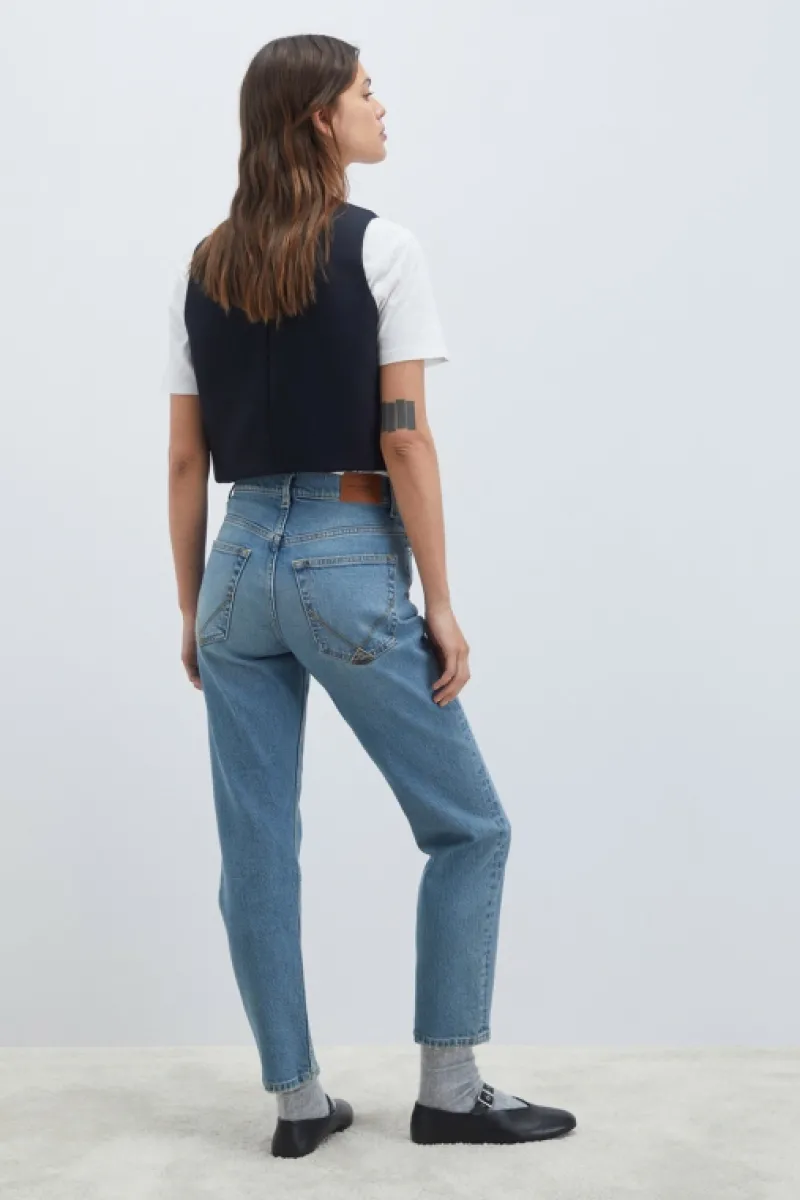 jeans_tilda_nora_3.webp Roy Rogers Jeans | Girlfriend>Jeans Tilda Nora BLU