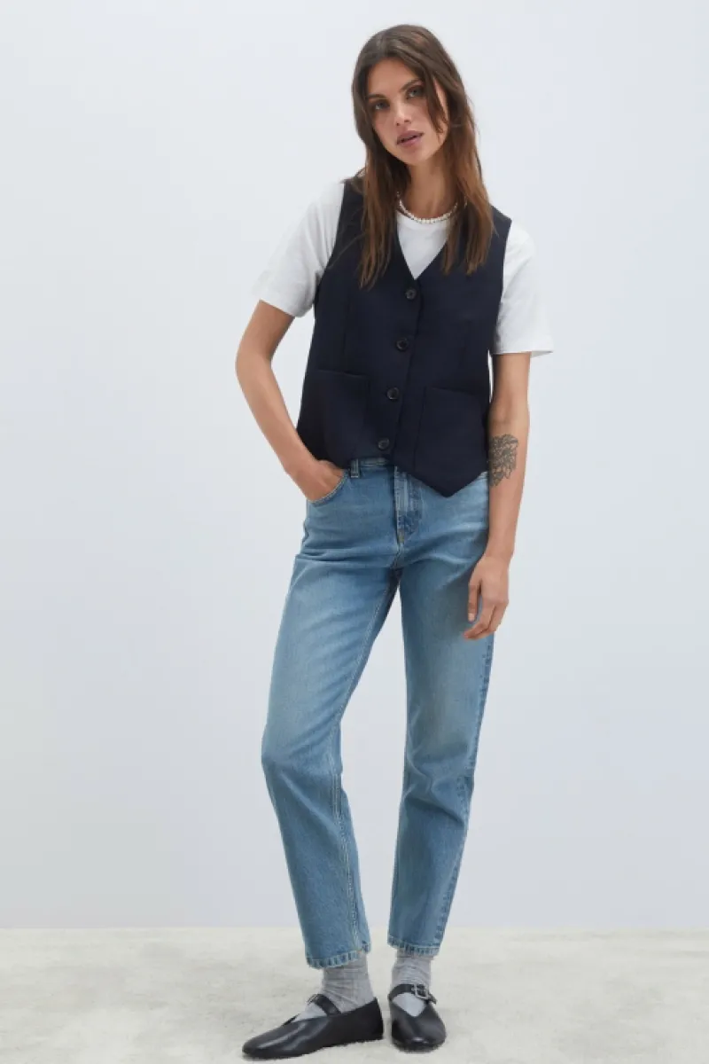 jeans_tilda_nora_4.webp Roy Rogers Jeans | Girlfriend>Jeans Tilda Nora BLU