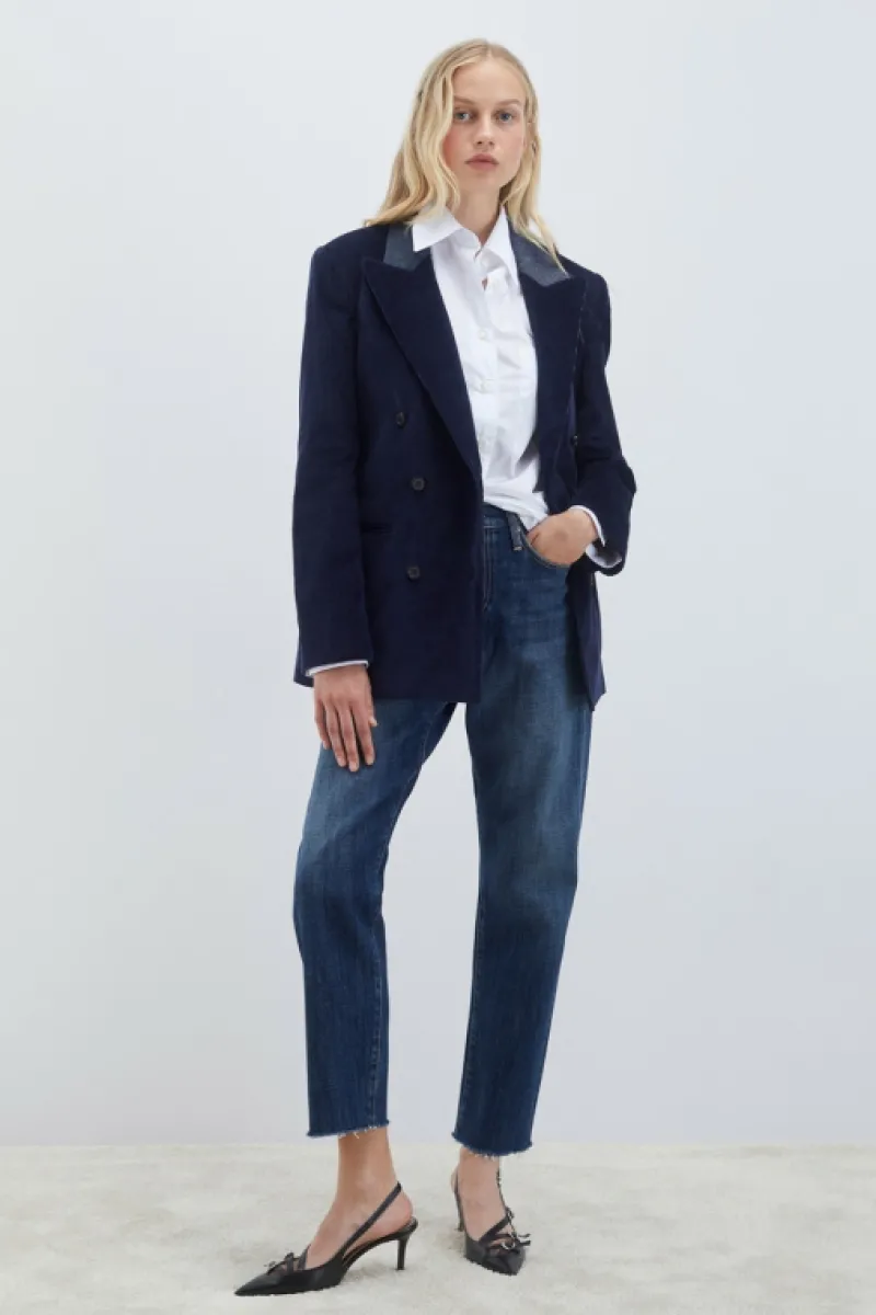 Roy Rogers Jeans | Girlfriend>Jeans Tilda Old Glory Grace BLU