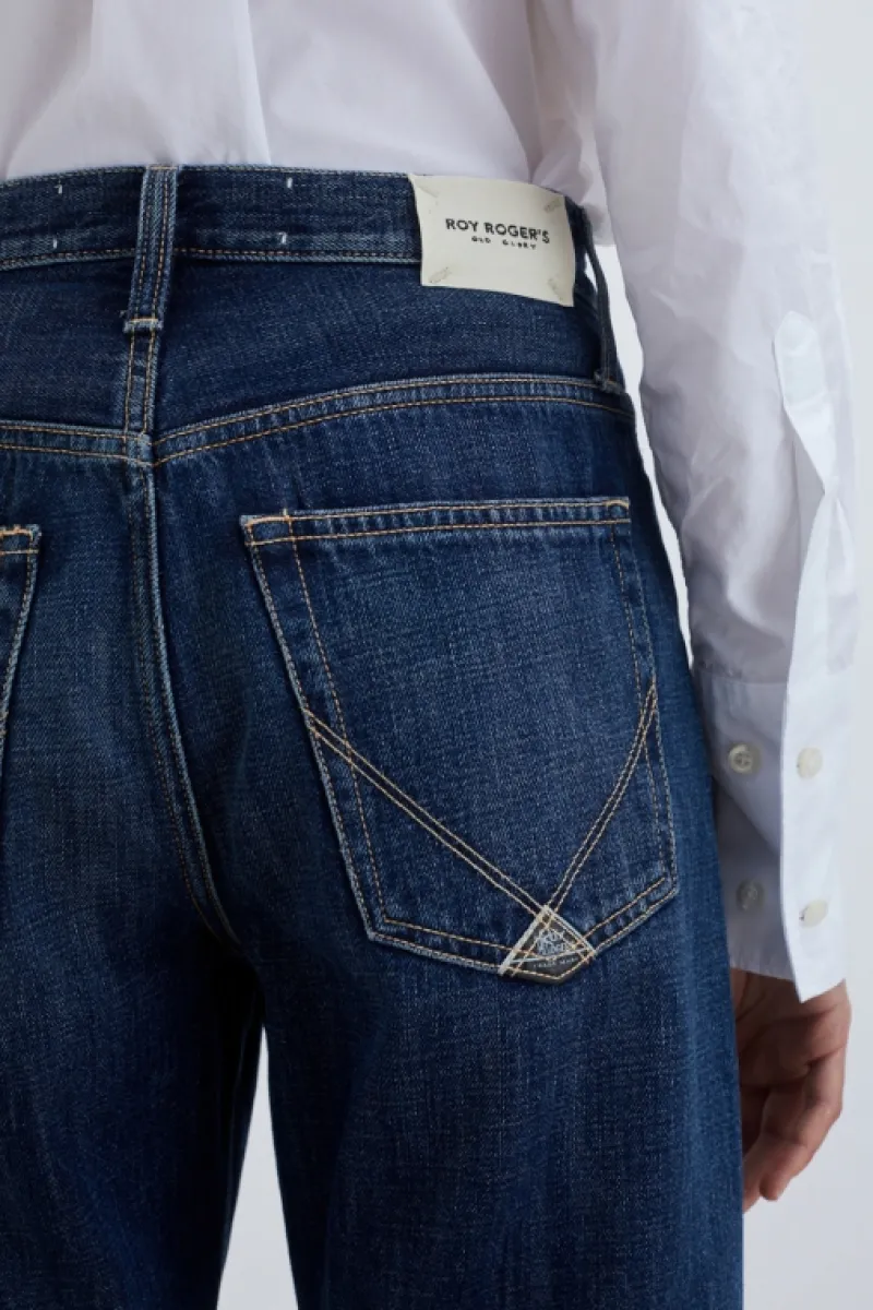 Roy Rogers Jeans | Girlfriend>Jeans Tilda Old Glory Grace BLU