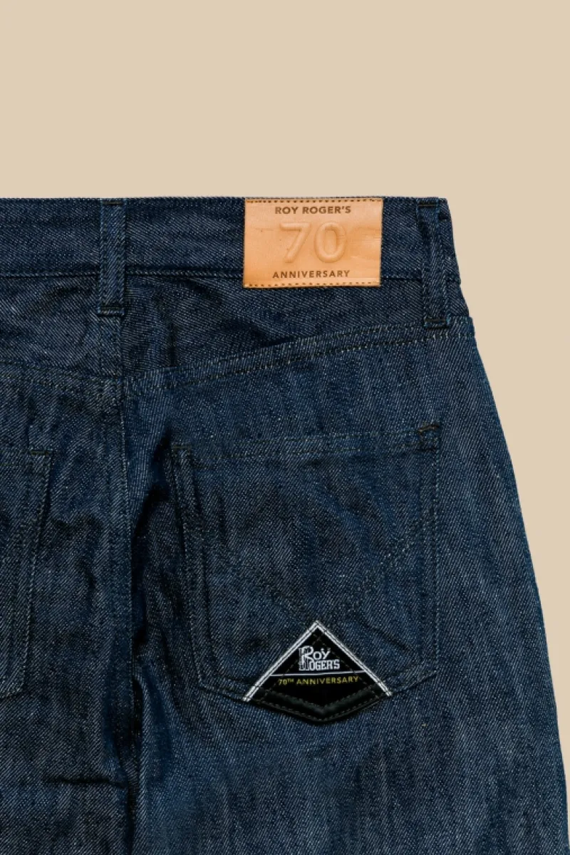 jeans_zampa_th_denim_rinse_4.webp Roy Rogers Jeans | Flare And Bootcut>Jeans Zampa 70th Denim Rinse BLU