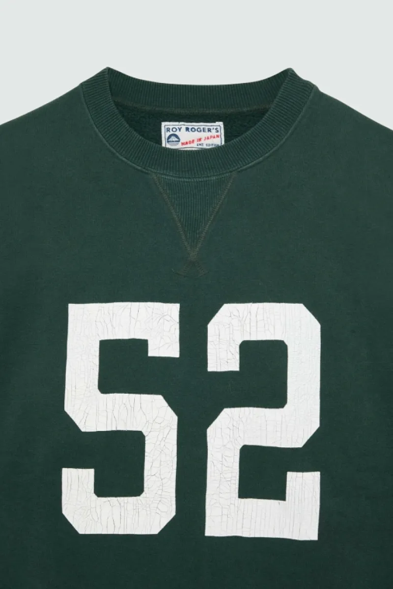 Roy Rogers Maglieria E Felpe>Made In Japan-felpa 52 VERDE