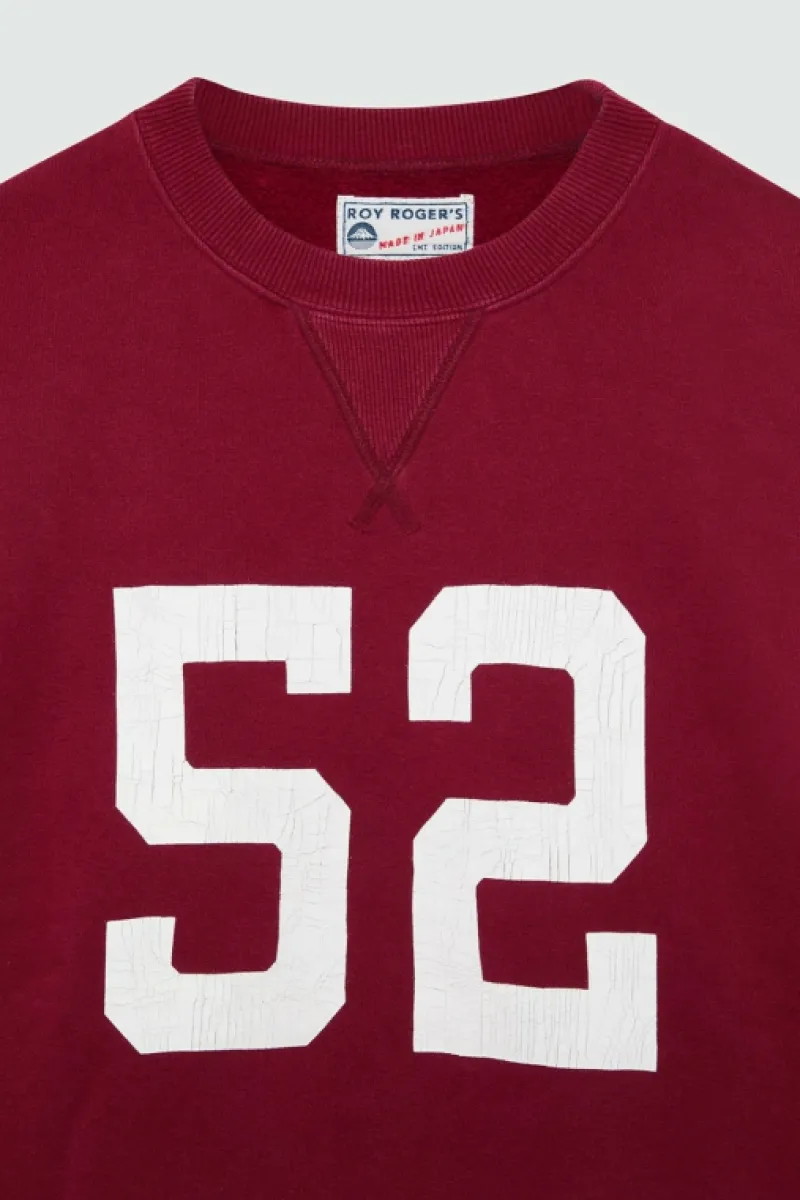 Roy Rogers Maglieria E Felpe>Made In Japan-felpa 52 BORDEAUX