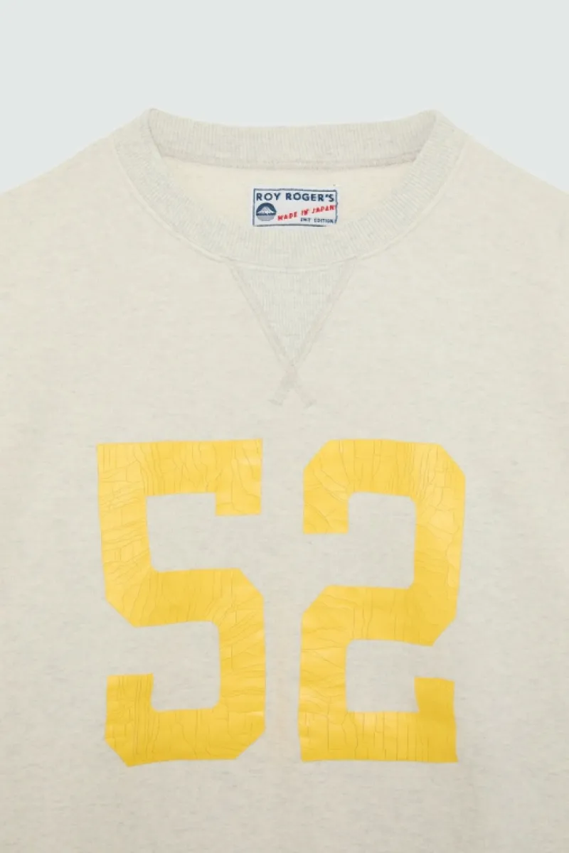 Roy Rogers Maglieria E Felpe>Made In Japan-felpa 52 BIANCO