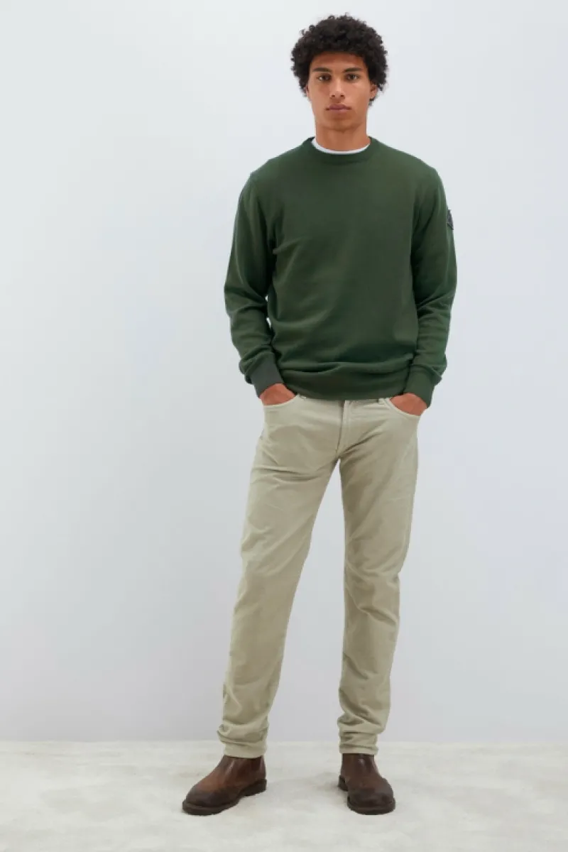 Roy Rogers Maglieria E Felpe>Maglia Girocollo In Cotone VERDE